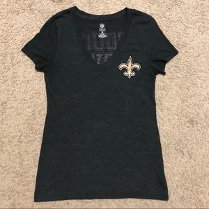 Women’s NFL Team Apparel New Orleans Saints top